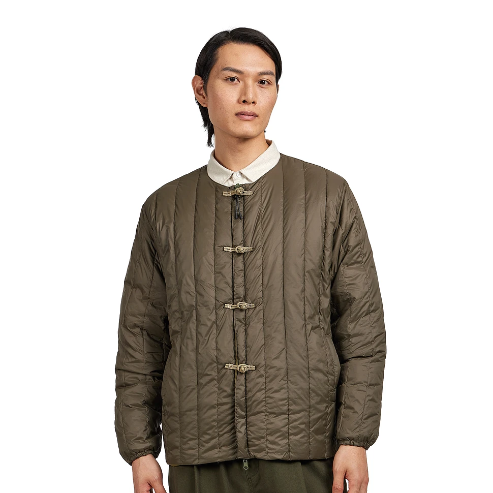 TAION - Reversible China Button Inner Down Jacket