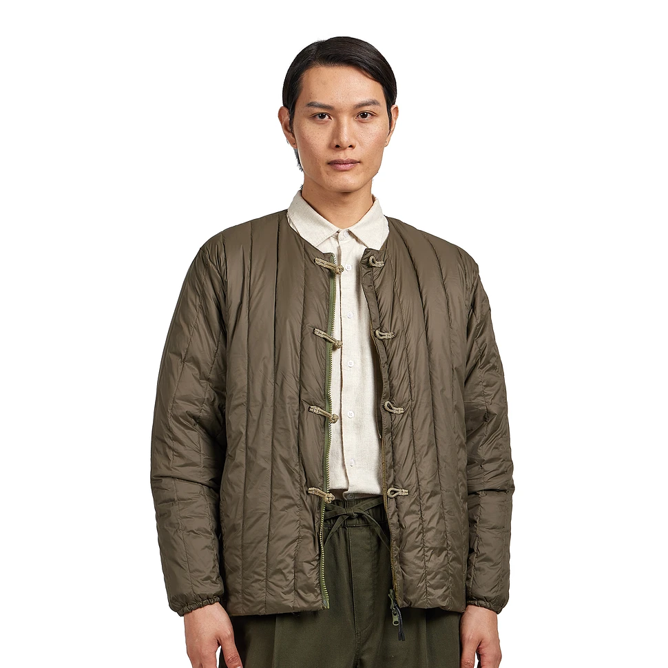 TAION - Reversible China Button Inner Down Jacket