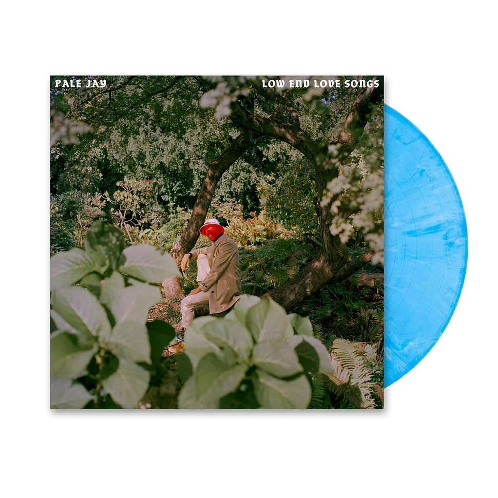 Pale Jay - Low End Love Songs HHV Exclusive Cyan Blue Vinyl Edition