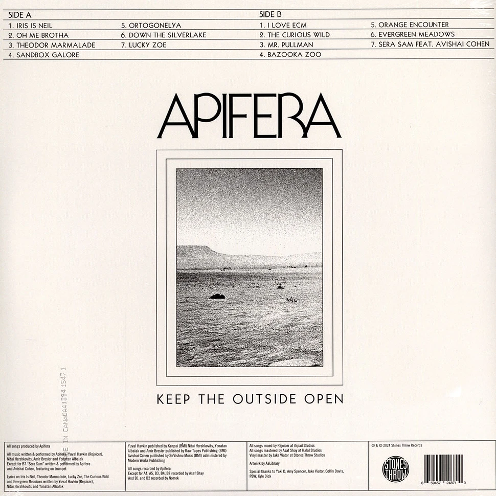 Apifera - Keep The Outside Open