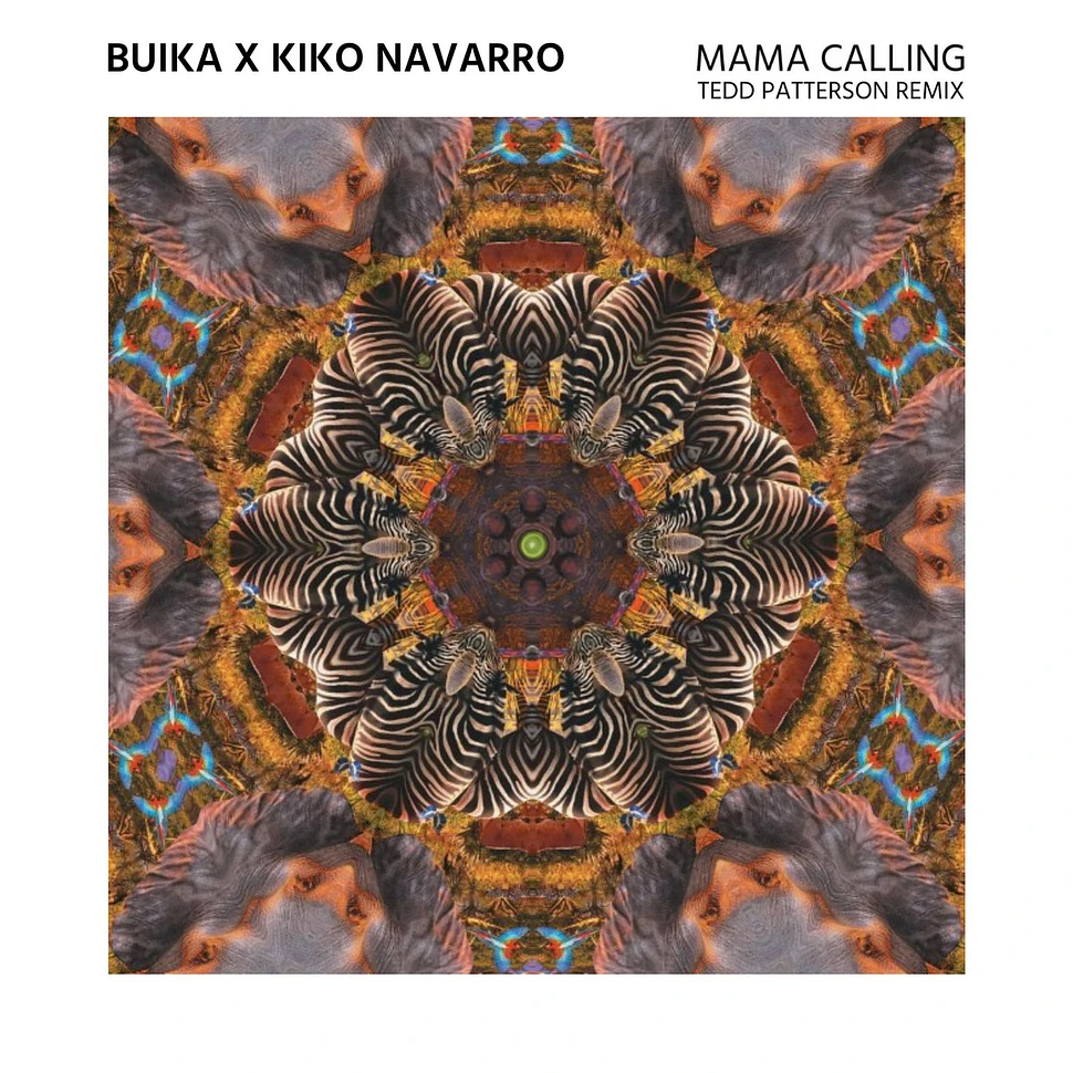 Buika X Kiko Navarro - Mama Calling Orange Transparent Vinyl Edition