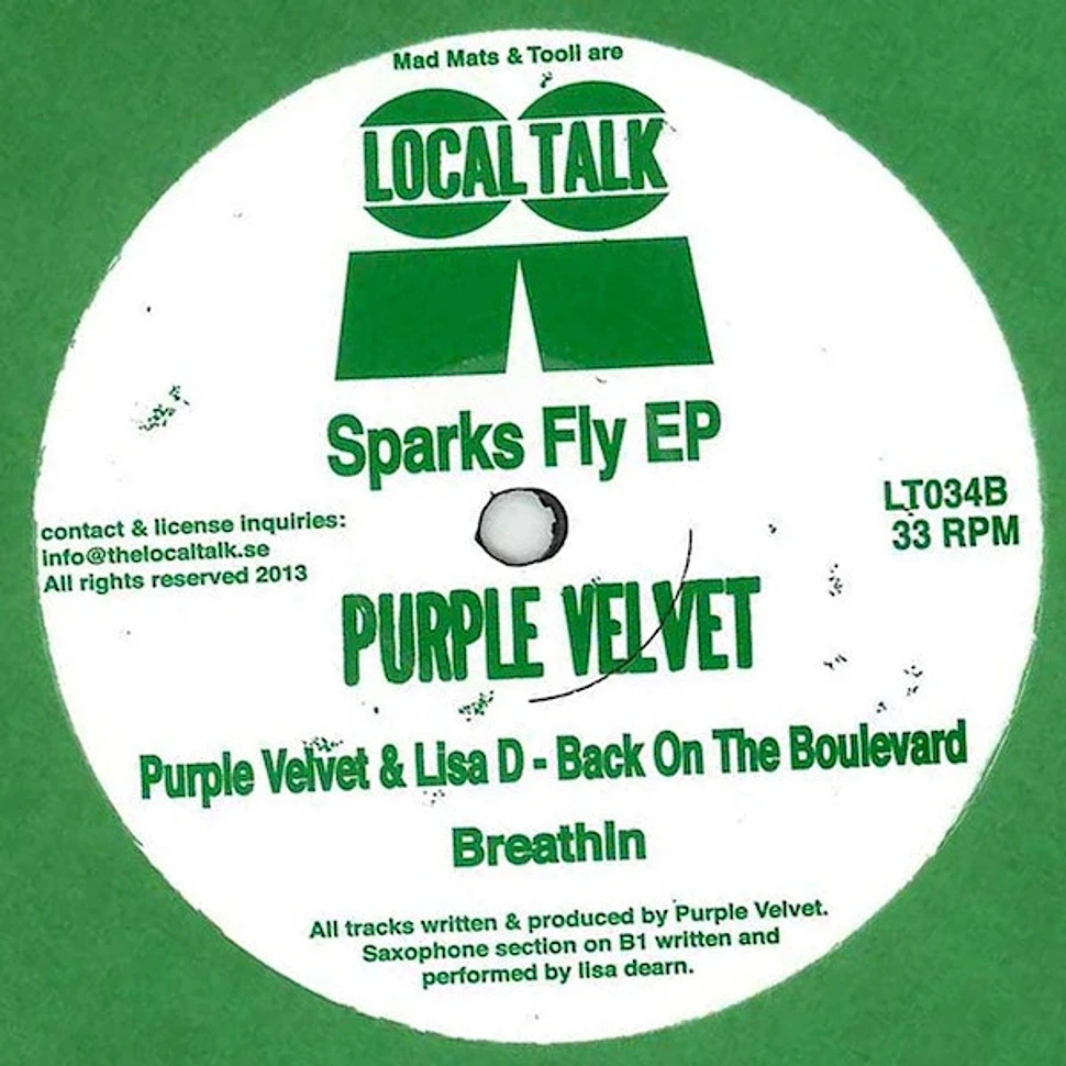 Purple Velvet - Sparks Fly EP