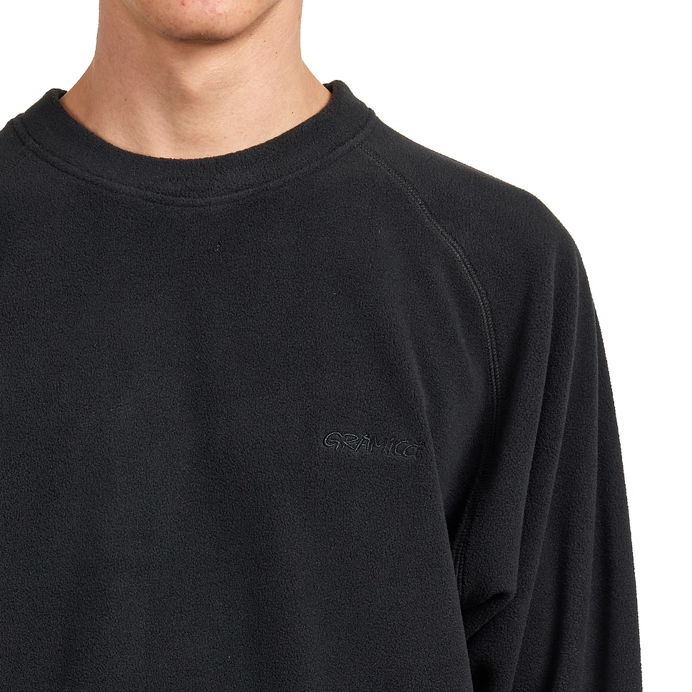 Gramicci - Fleece Raglan Crew