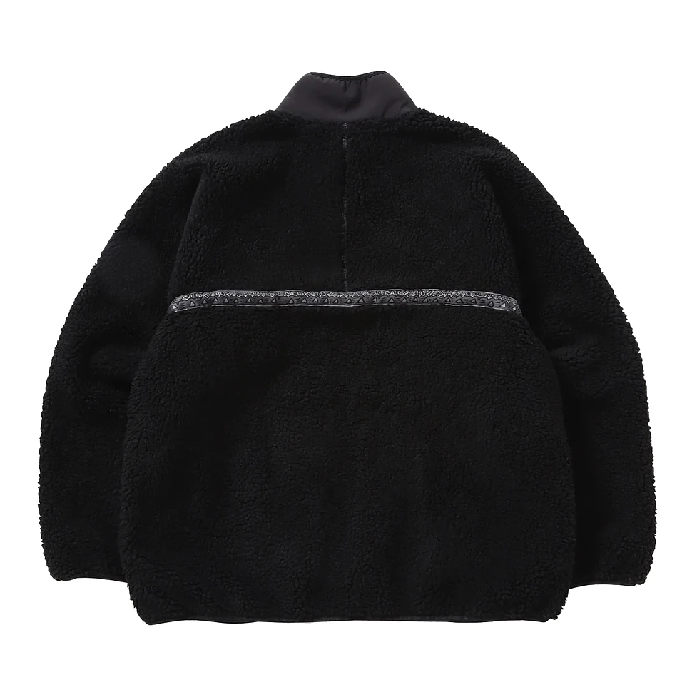 Gramicci x and wander - JQ Tape Fleece Jacket