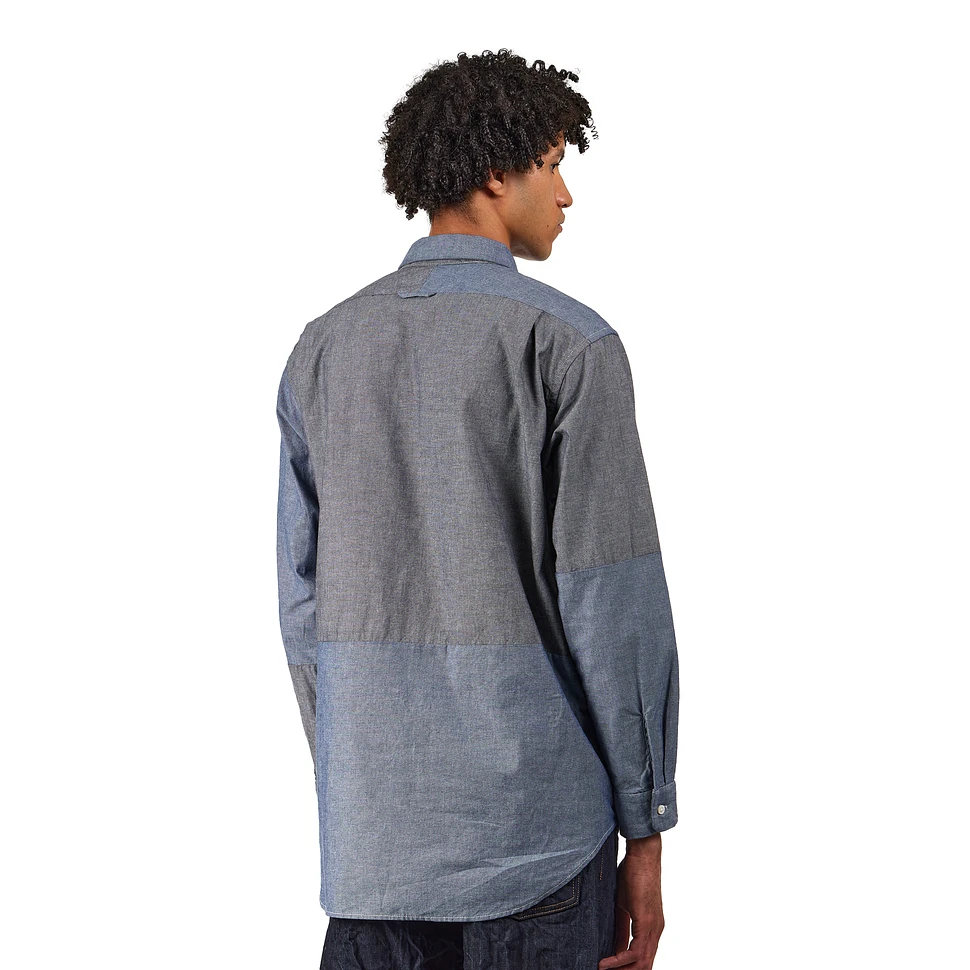 Engineered Garments - Combo Short Collar Shirt