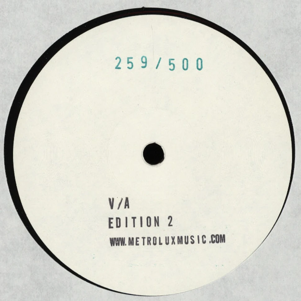 V.A. - Edition2 EP