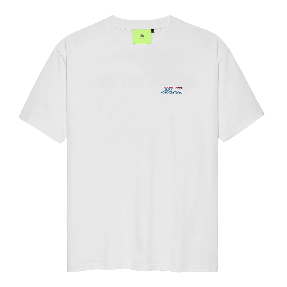 New Amsterdam Surf Association - Wire Tee