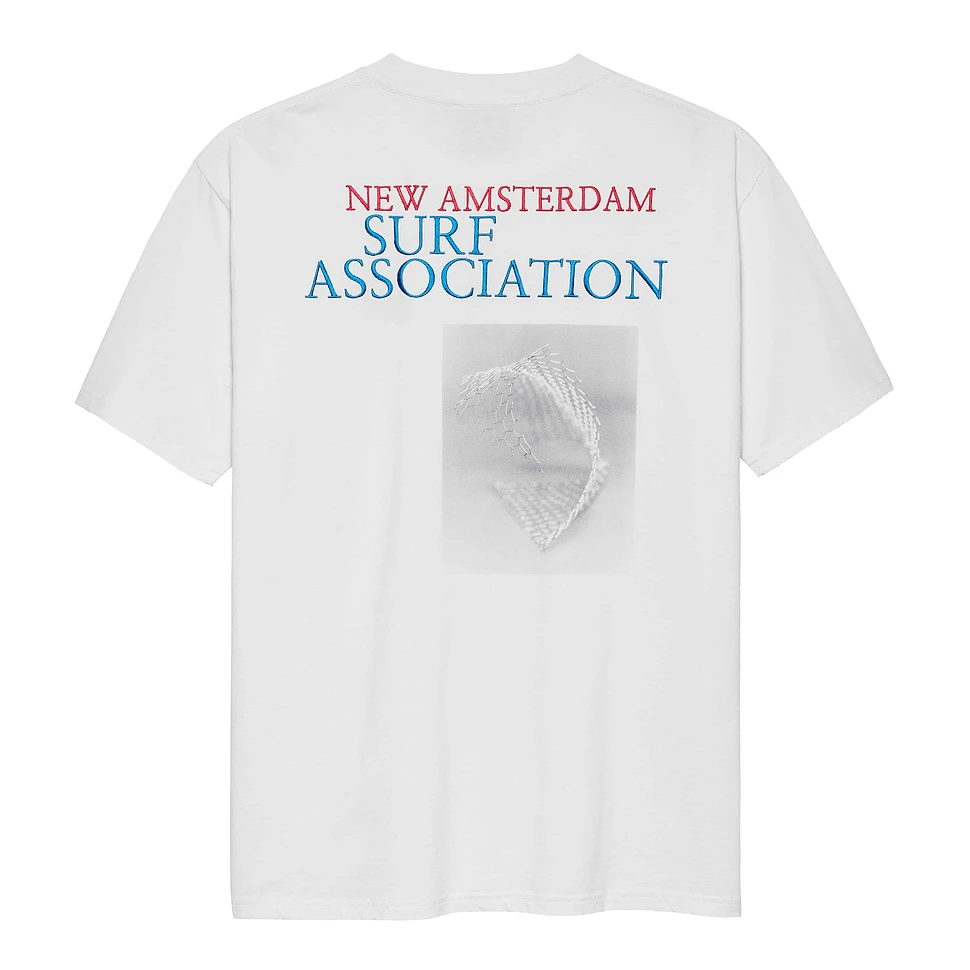 New Amsterdam Surf Association - Wire Tee