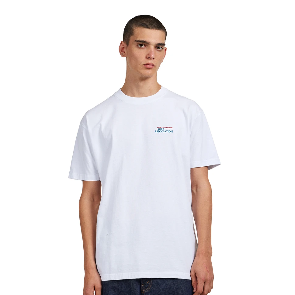 New Amsterdam Surf Association - Wire Tee