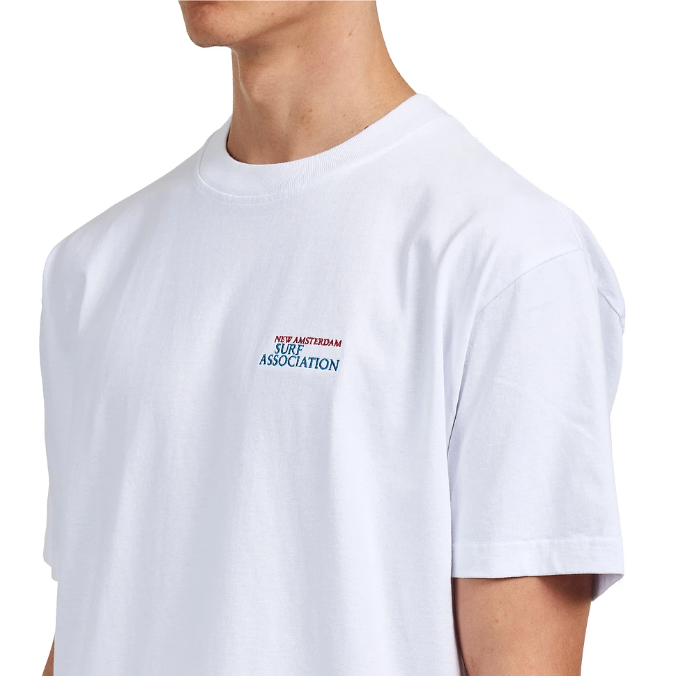 New Amsterdam Surf Association - Wire Tee