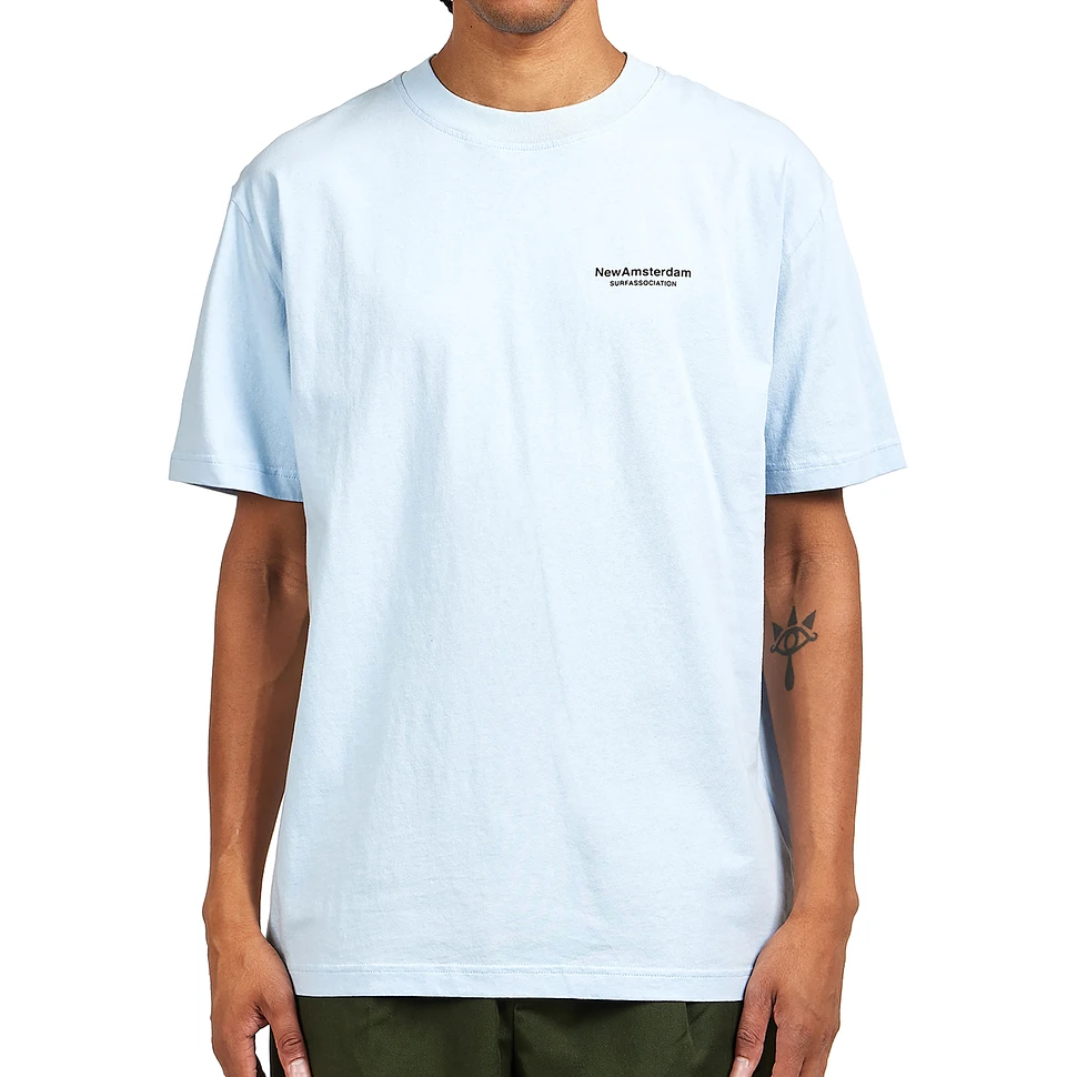 New Amsterdam Surf Association - Oyster Tee