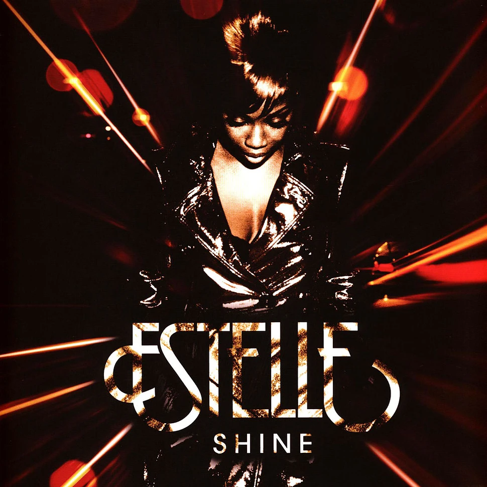 Estelle - Shine Transparent Orange With Opaque Center Vinyl Edition