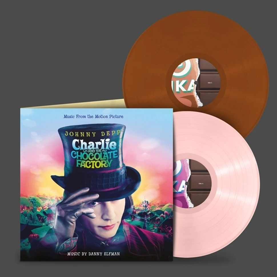 V.A. - OST Charlie And The Chocolate Factory