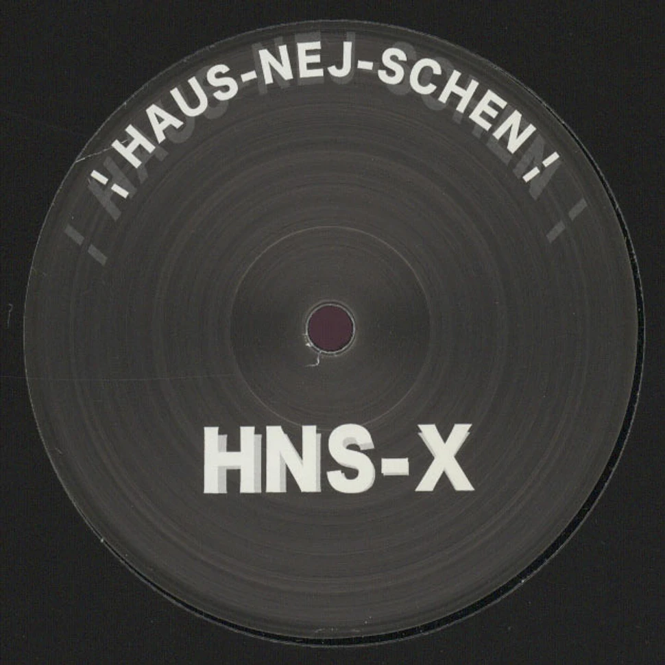 HNS-X - Haus-Nej-Schen / The-JJ-Jamm