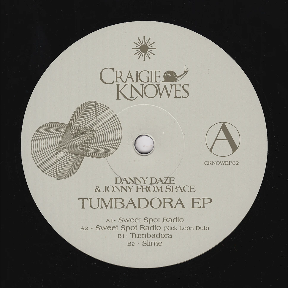 Danny Daze & Jonny From Space - Tumbadora EP