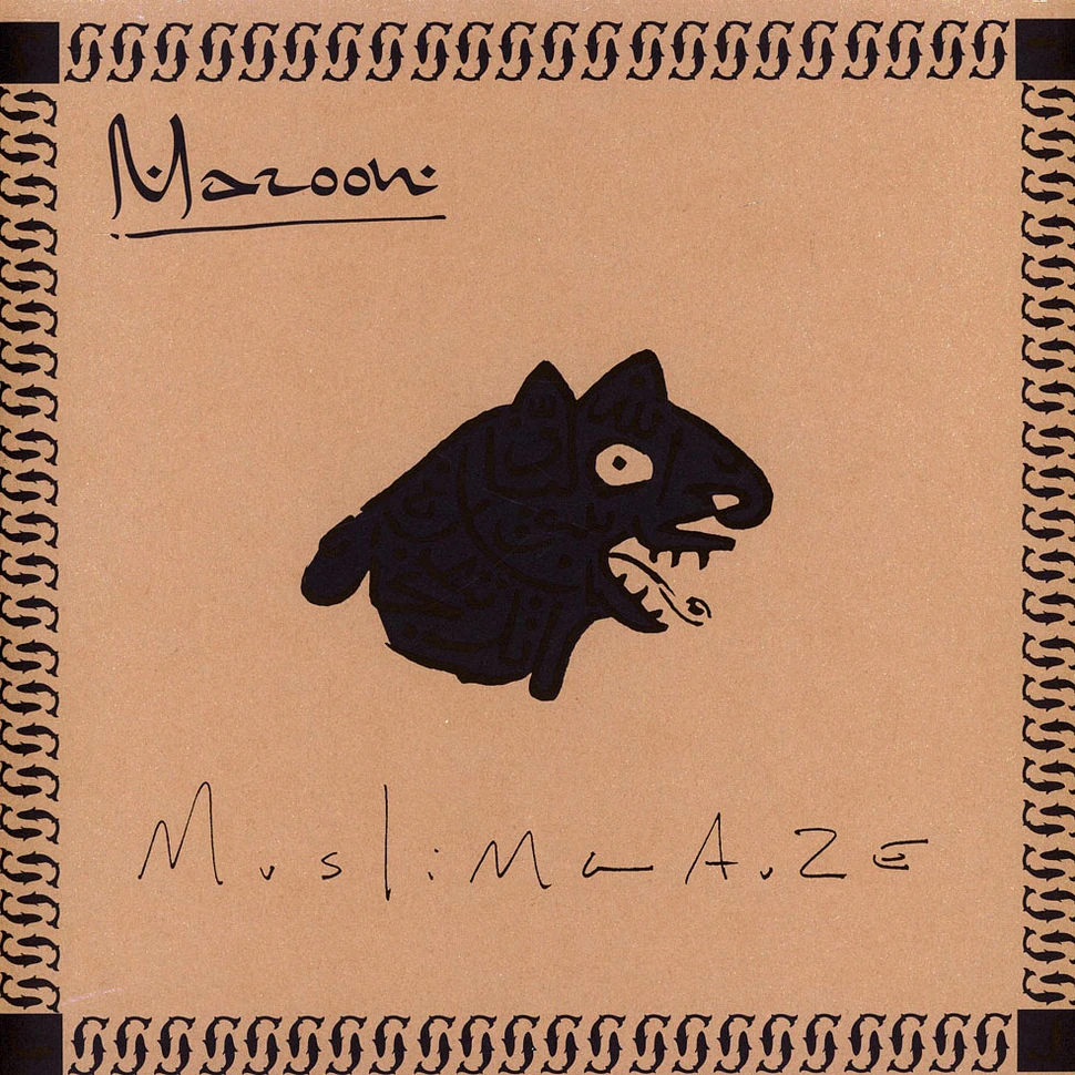 Muslimgauze - Maroon