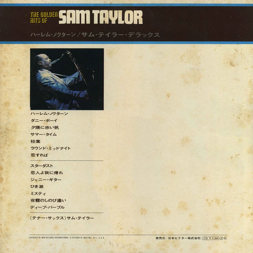 Sam Taylor - The Golden Hits Of Sam Taylor