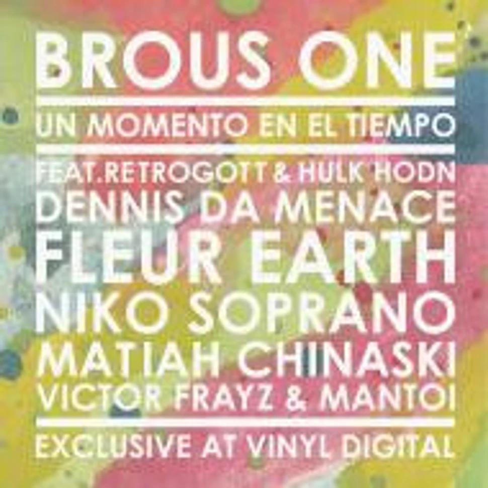 Brous One - Un Momento En El Tiempo