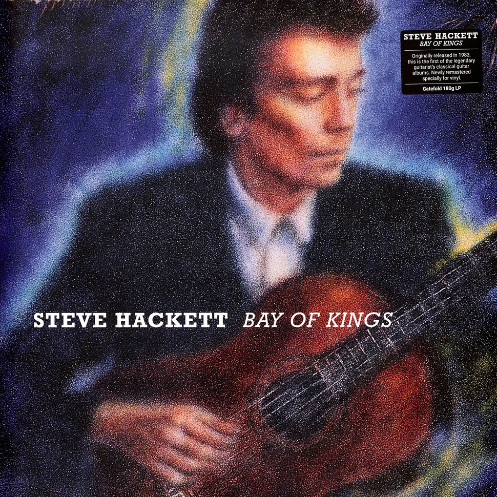 Steve Hackett - Bay Of Kings Vinyl Edition Re-Issue 2024