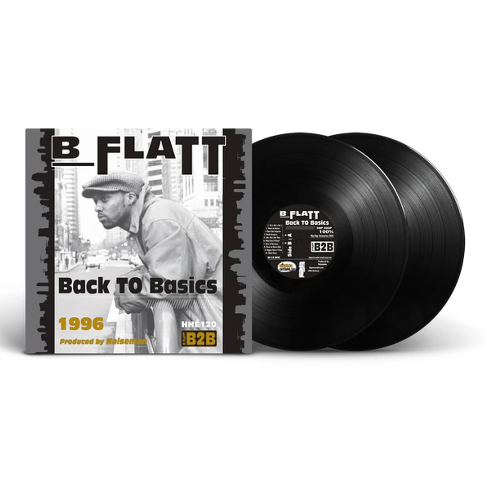 B Flatt - Back To Basics Black Vinyl Edition