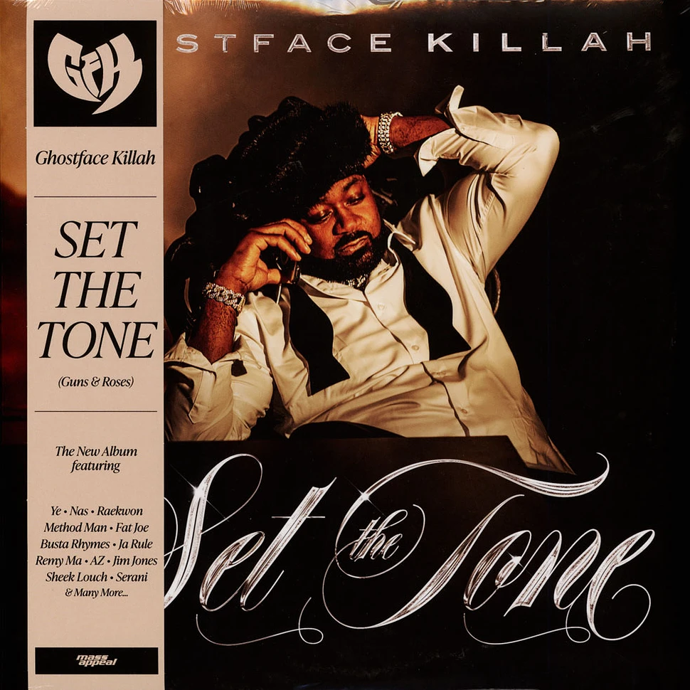 Ghostface Killah - Set The Tone Guns & Roses Black Vinyl Edition