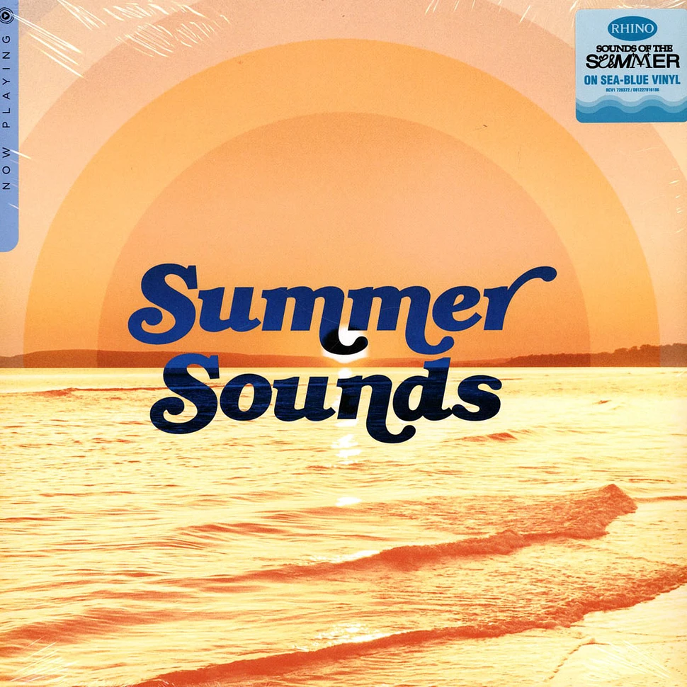 V.A. - Now Playing: Summer Sounds Sea Blue Vinyl Edition