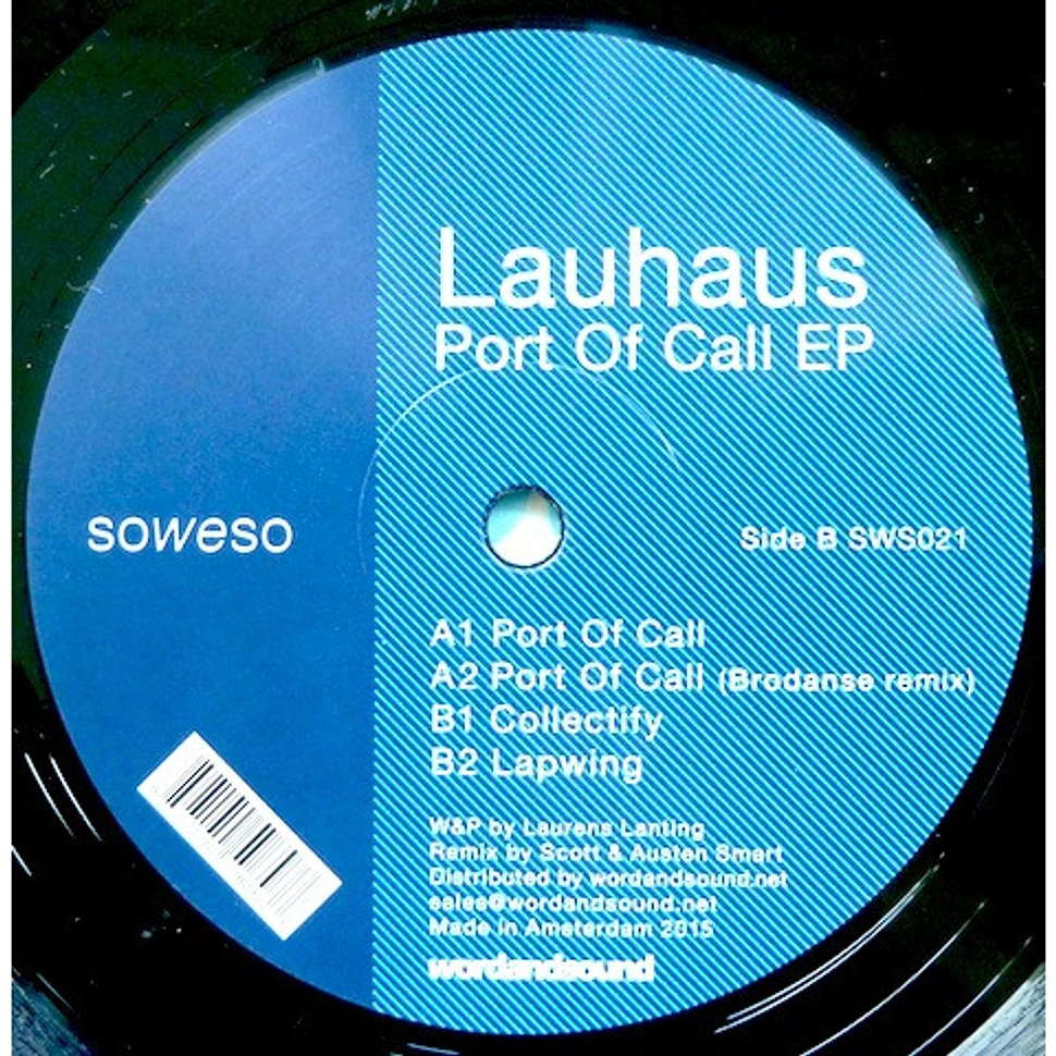 Lauhaus - Port Of Call EP