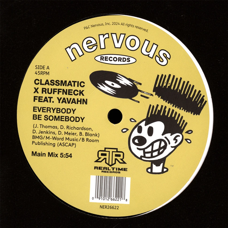 Classmatic - Everybody Wants To Be Somebody