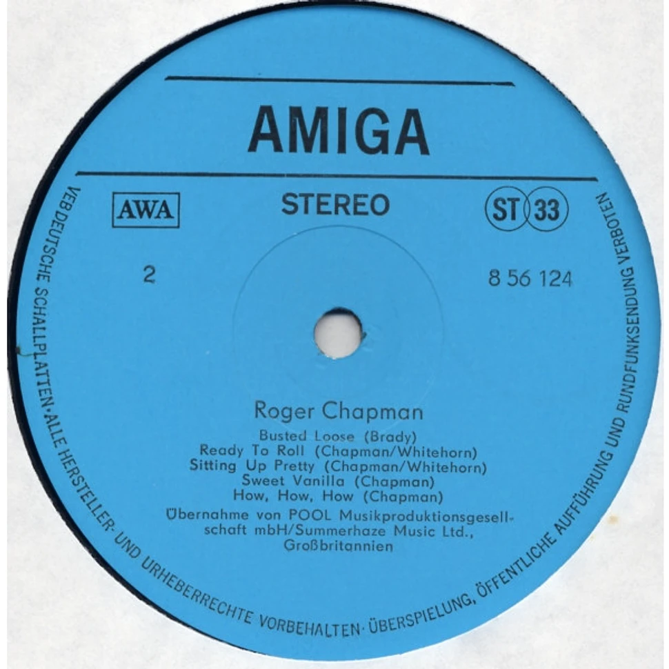 Roger Chapman - Roger Chapman