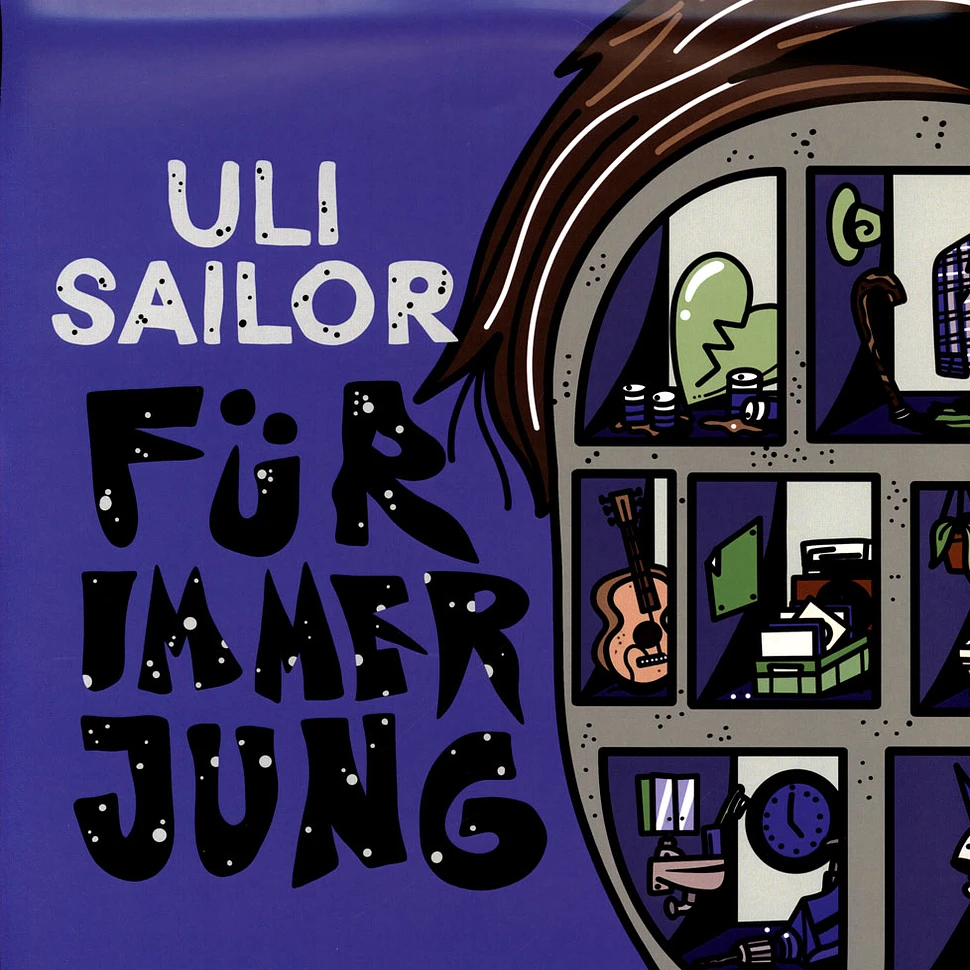 Uli Sailor - Für Immer Jung Ultra Clear Vinyl Edition