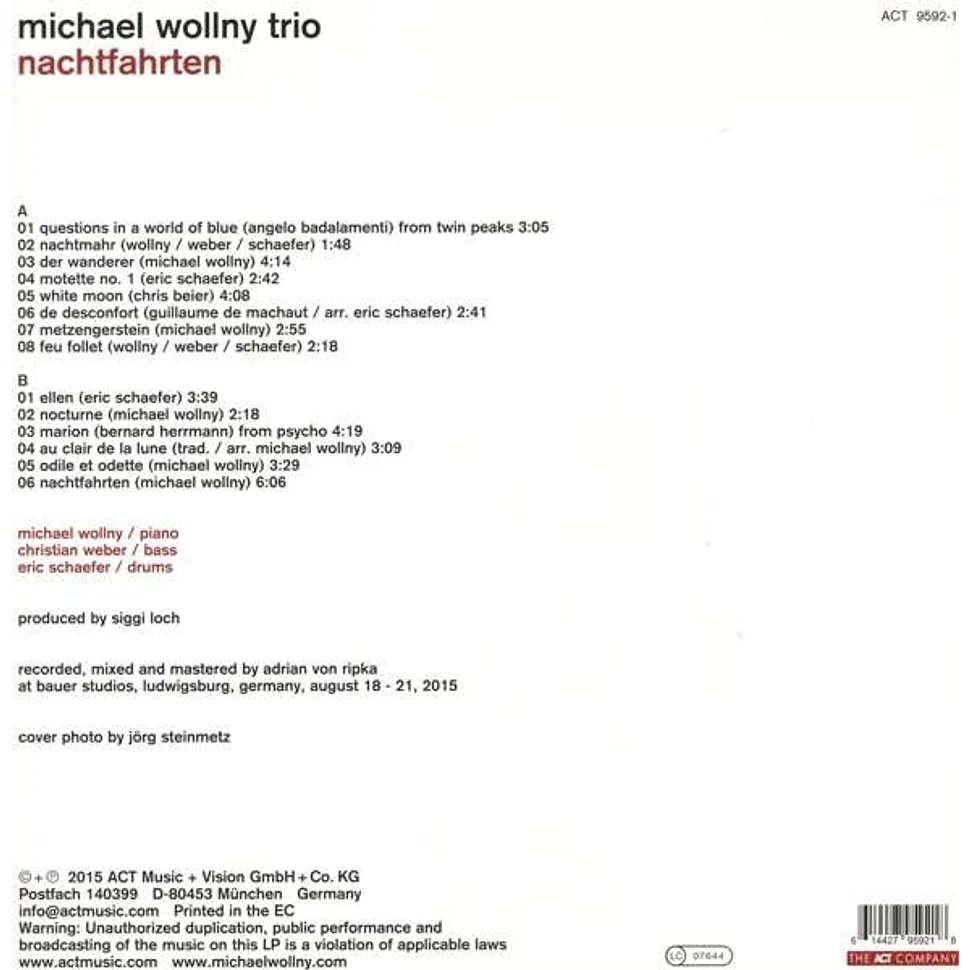 Michael Wollny Trio - Nachtfahrten