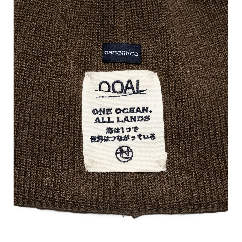 nanamica - OOAL Knit Cap