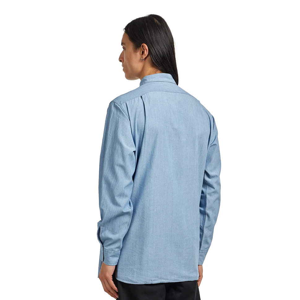 nanamica - Regular Collar Chambray Shirt