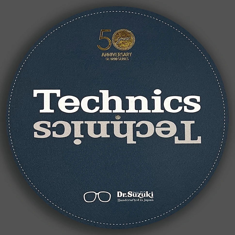 Dr. Suzuki x Technics - Technics 12" 50th Limited Edition Slipmats