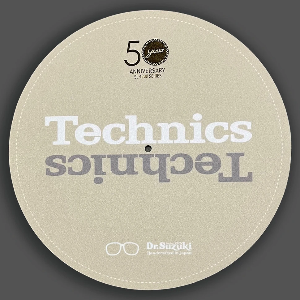 Dr. Suzuki x Technics - Technics 12" 50th Limited Edition Slipmats