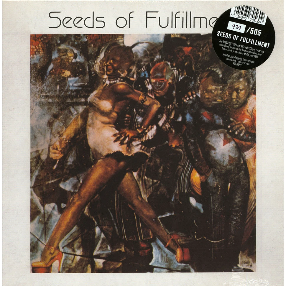 Seeds Of Fulfillment - Seeds Of Fulfillment