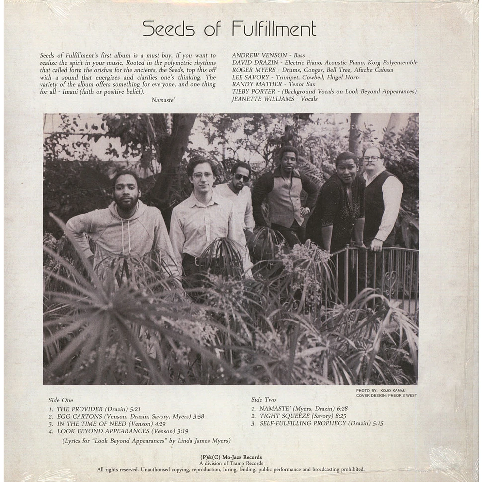 Seeds Of Fulfillment - Seeds Of Fulfillment