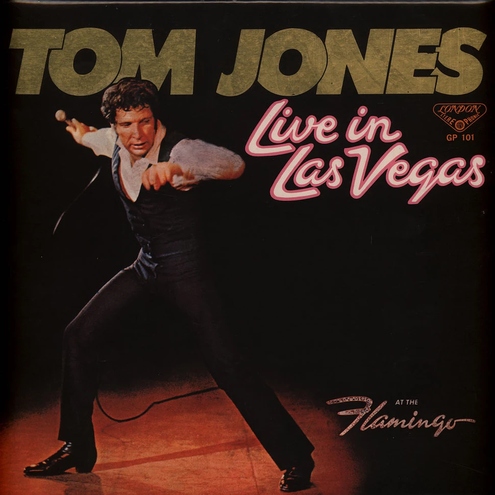 Tom Jones - Live In Las Vegas