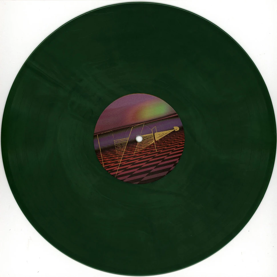 Windows96 - How To See Through Walls Green Marbled Vinyl Edition