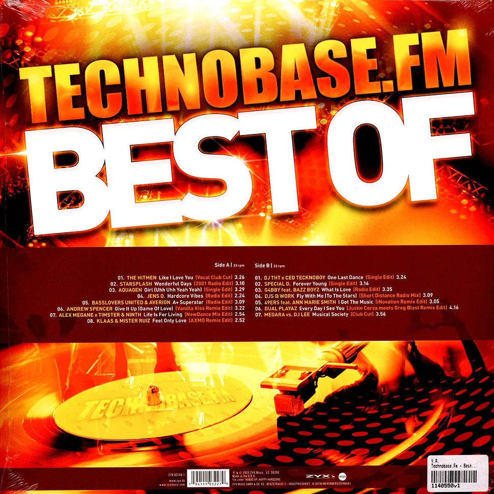 V.A. - Technobase.Fm - Best Of Vol. 4