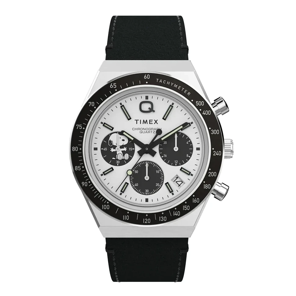 Timex Archive - Q Timex Chrono Snoopy