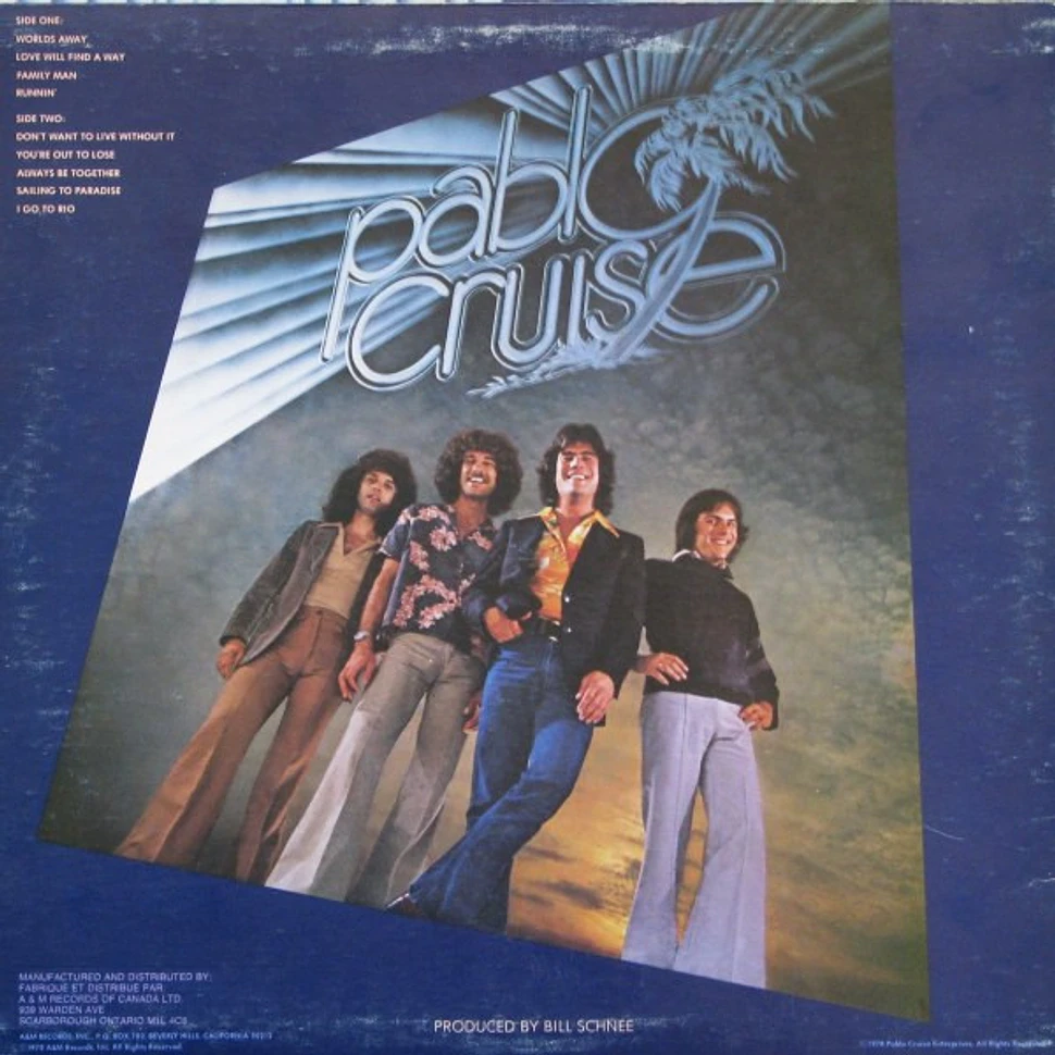 Pablo Cruise - Worlds Away