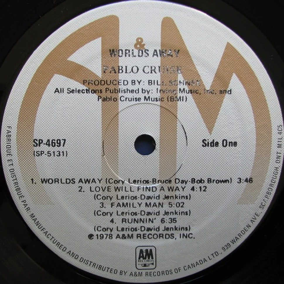 Pablo Cruise - Worlds Away