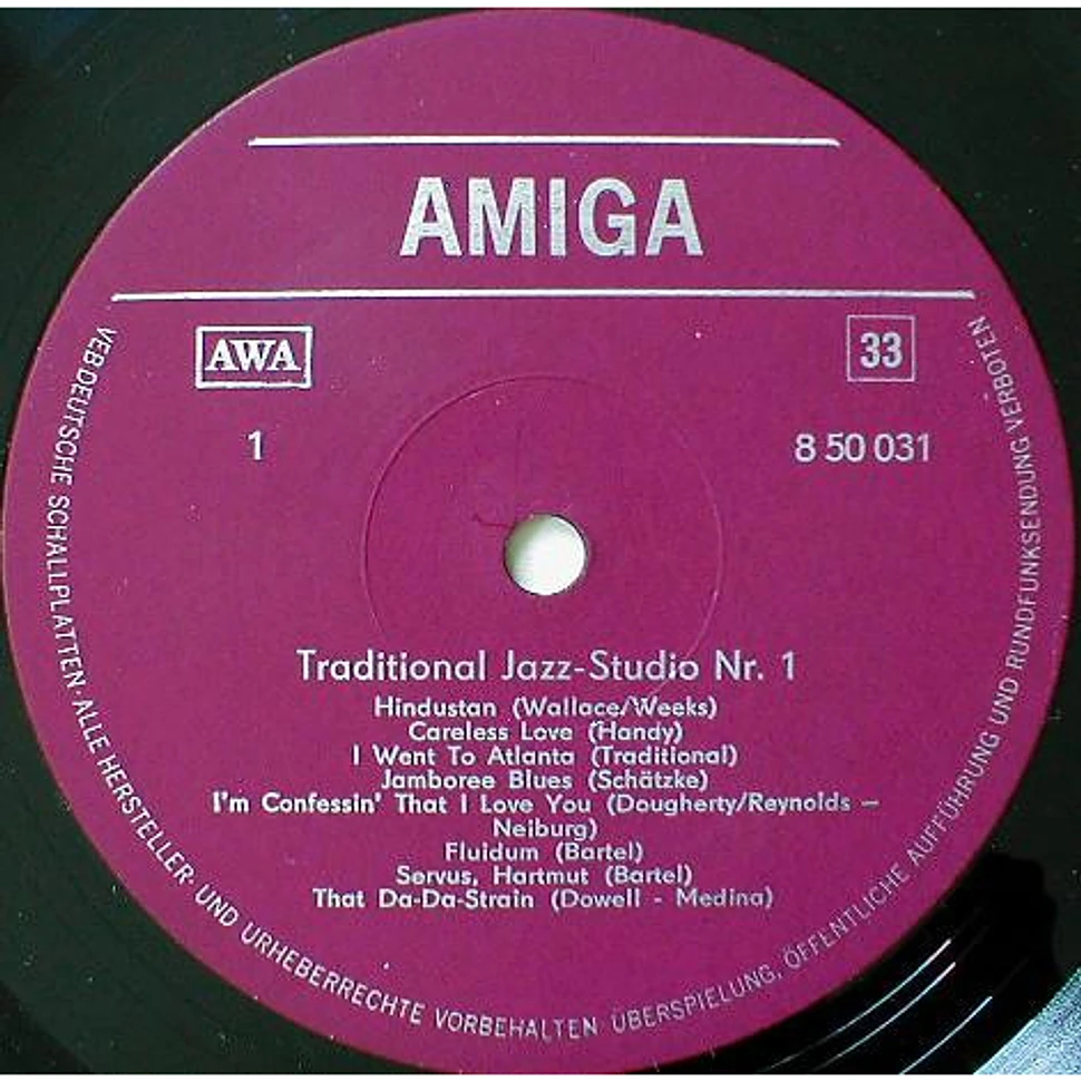 V.A. - Traditional Jazz-Studio Nr. 1