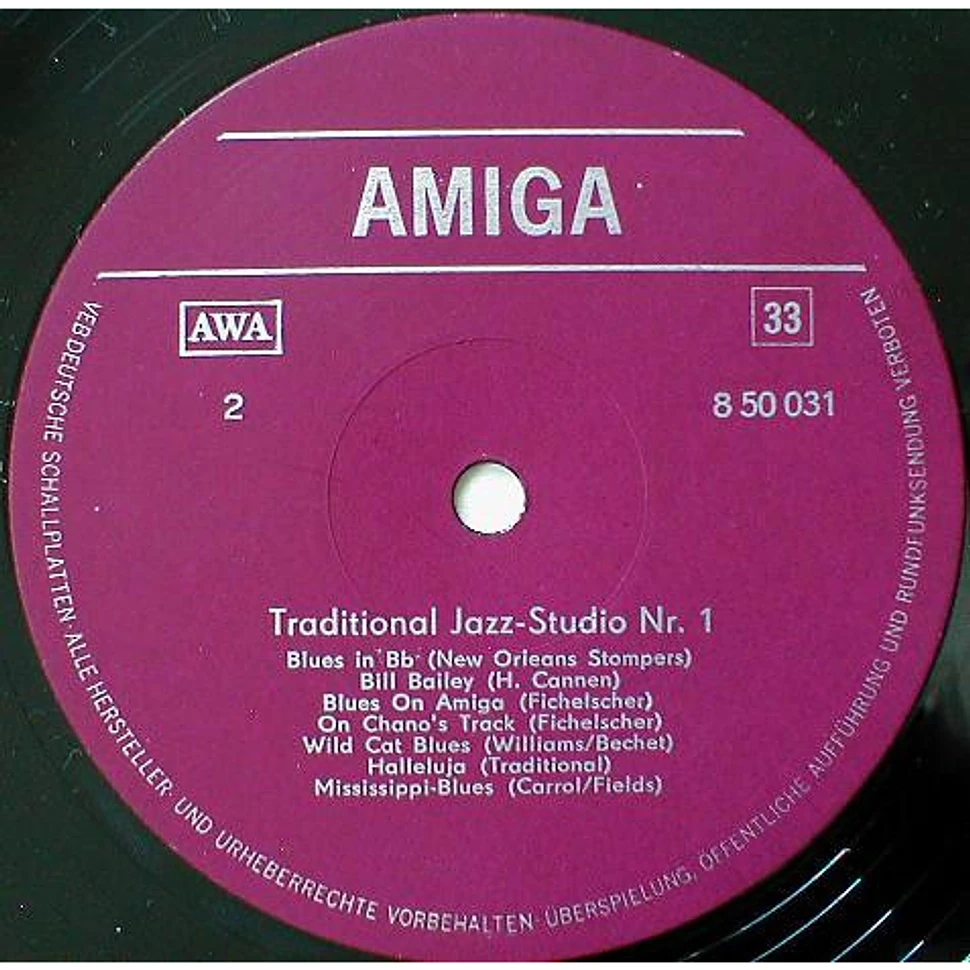 V.A. - Traditional Jazz-Studio Nr. 1