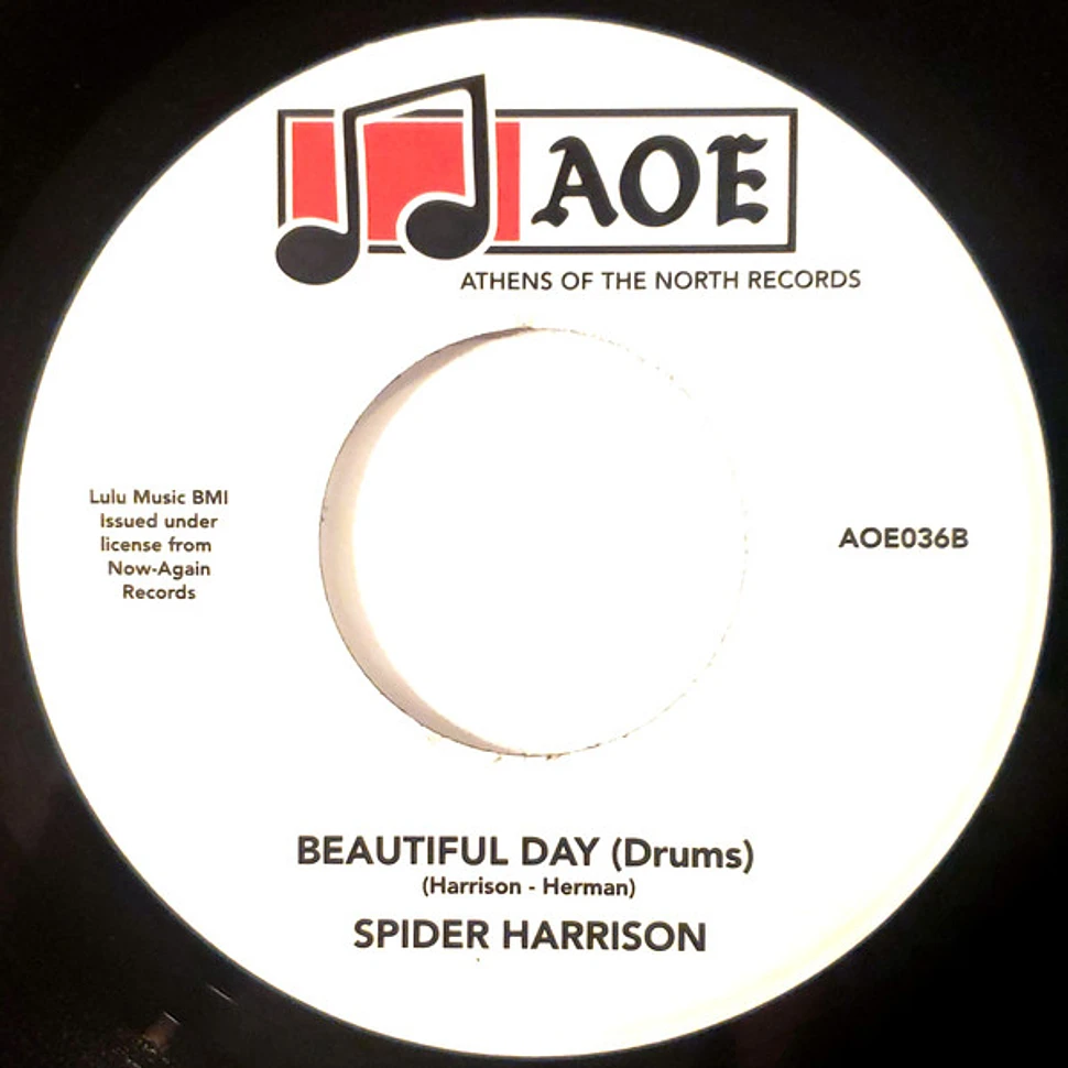 Spider Harrison - Beautiful Day