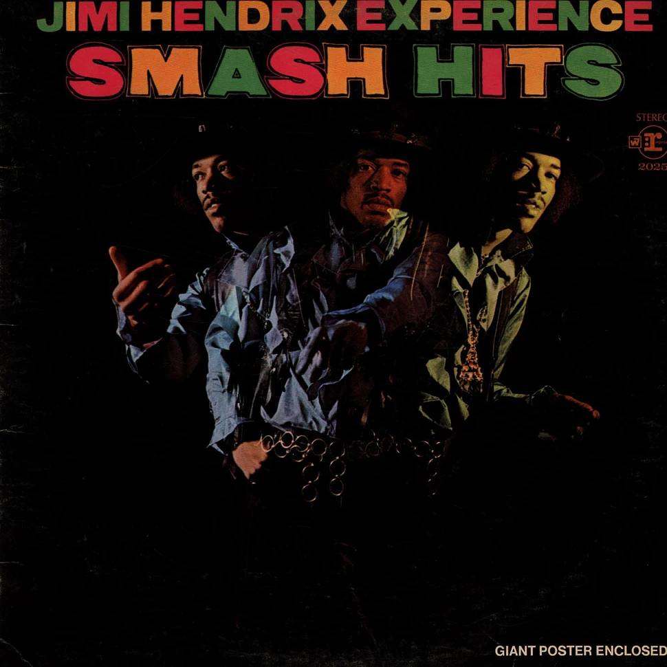 The Jimi Hendrix Experience - Smash Hits