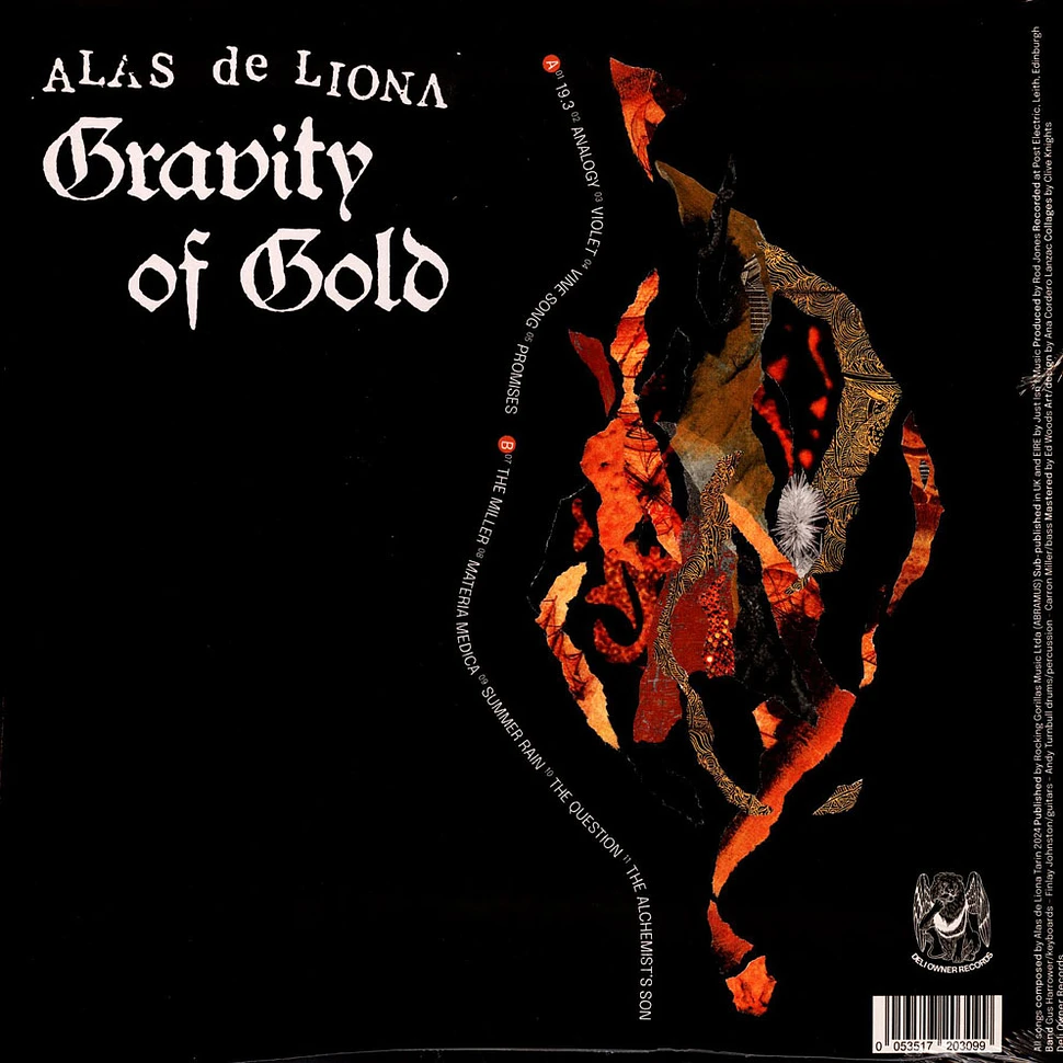 Alas De Liona - Gravity Of Gold