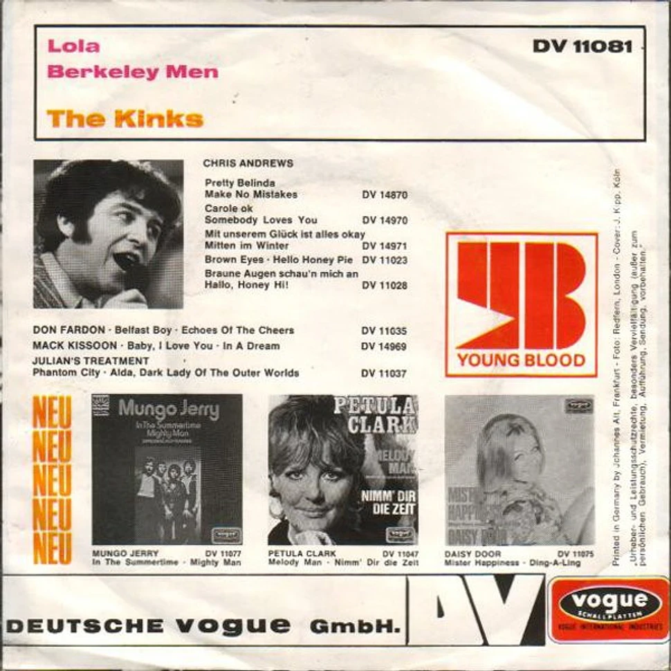 The Kinks - Lola