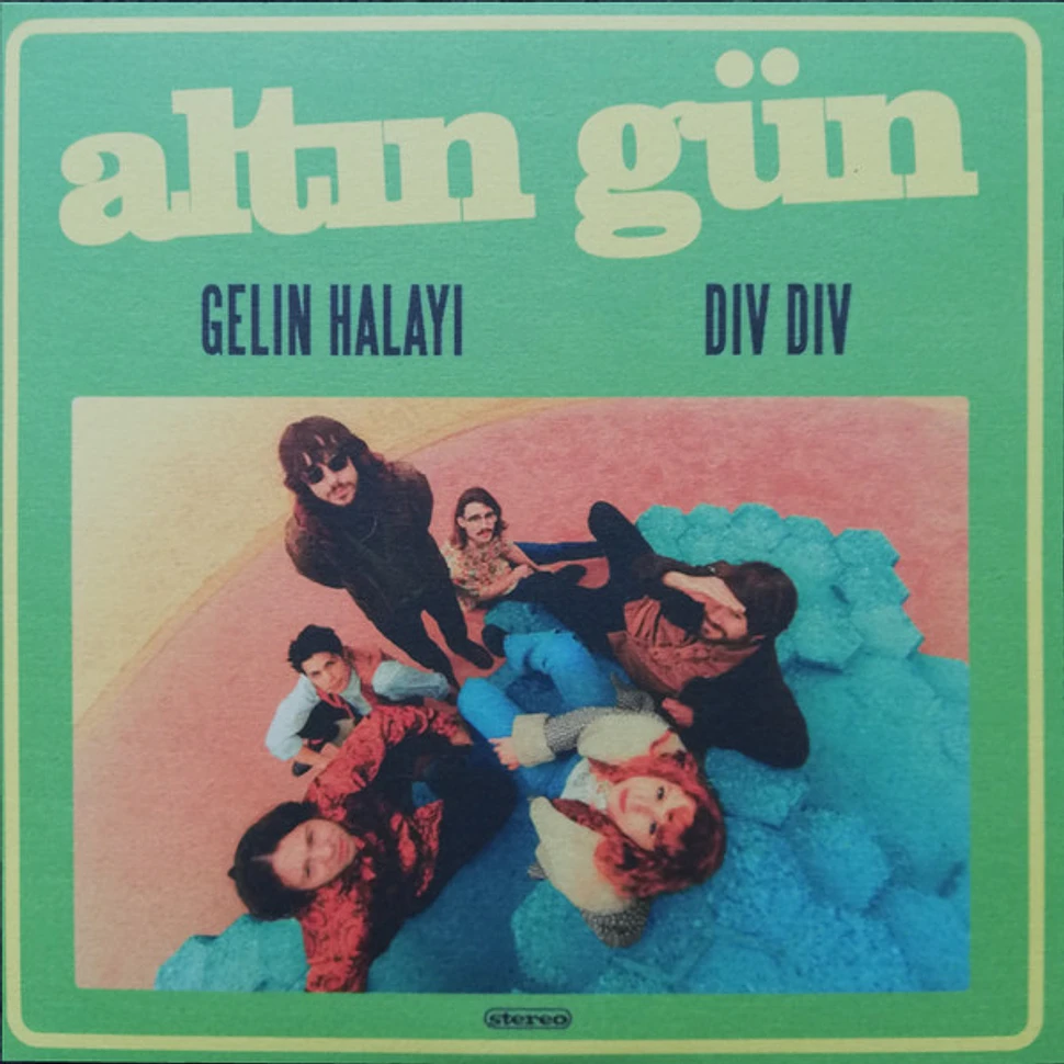 Altin Gün - Gelin Halayı / Div Div